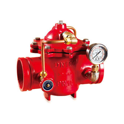 300X-16沟槽缓闭止回阀