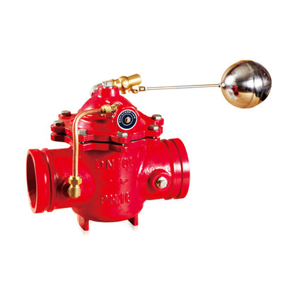 100X-16沟槽遥控浮球阀