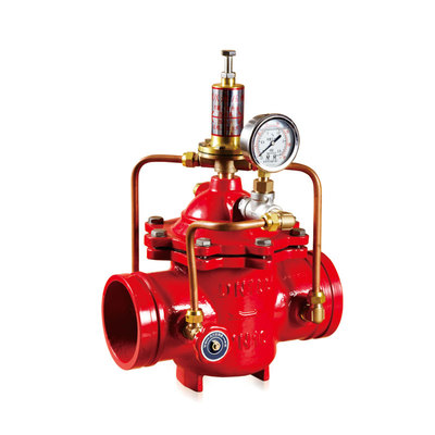 500X-16沟槽泄压阀