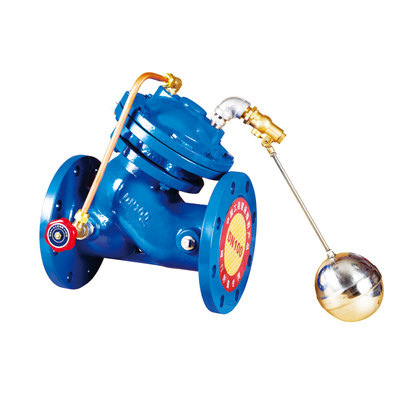  F745X-10/16 双腔隔膜式遥控浮球阀