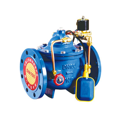 106X-16 水力电动遥控浮球阀