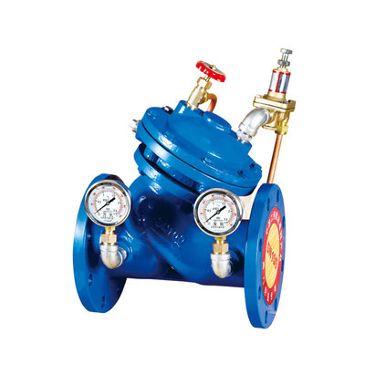  YX 741X-10/16 可调式减压稳压阀