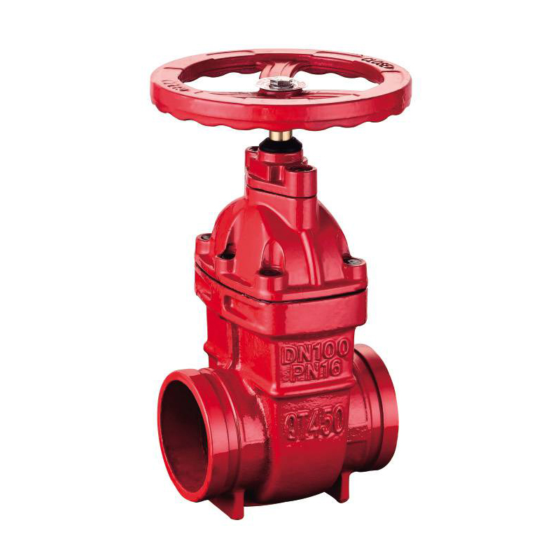 z85t沟槽防护闸阀 - 争一阀门科技有限公司