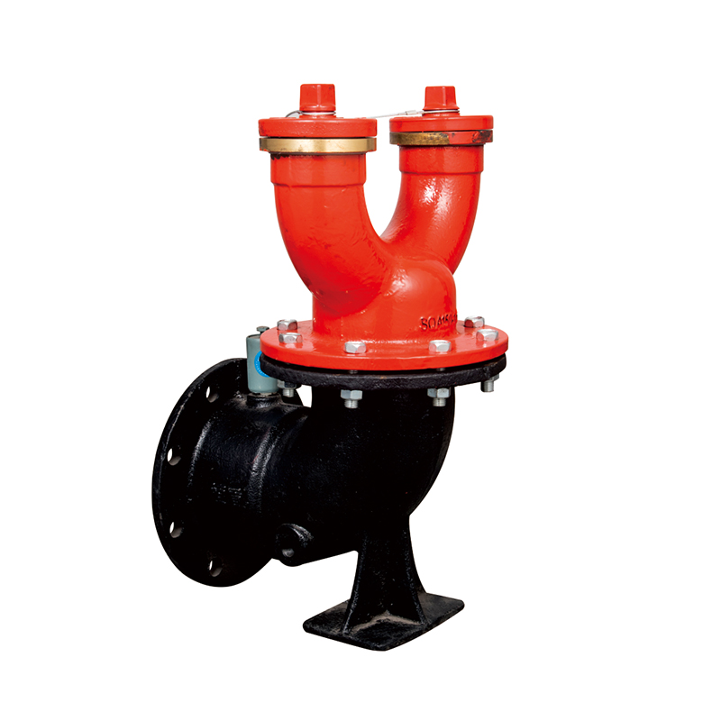 sqa100-1.6a  sqa150-1.6a简易地下式消防水泵接合器 - 争一阀门